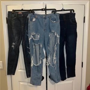Wax jean/Song jeans/ Bamboo Jeans bundle!
